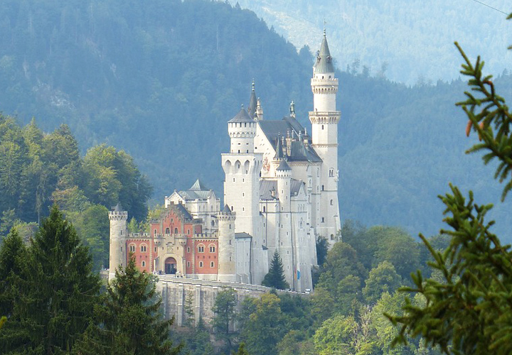 Мюнхен и замок Нойшванштайн